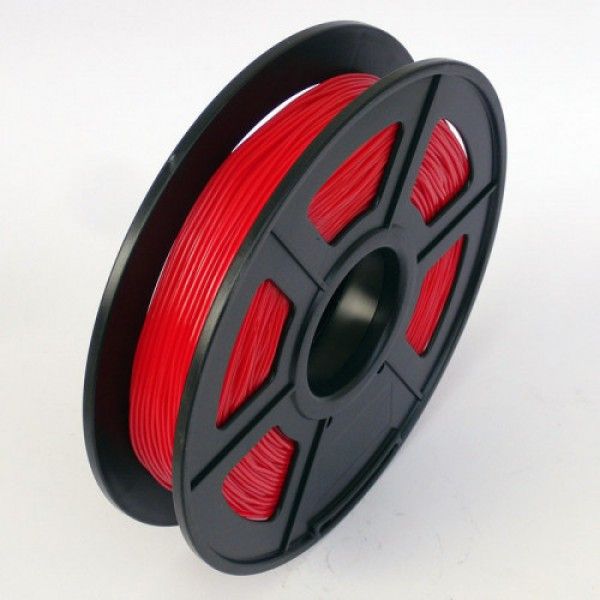 3D FILAMENT CM 1,75 mm TPU rubber gumi piros 800g