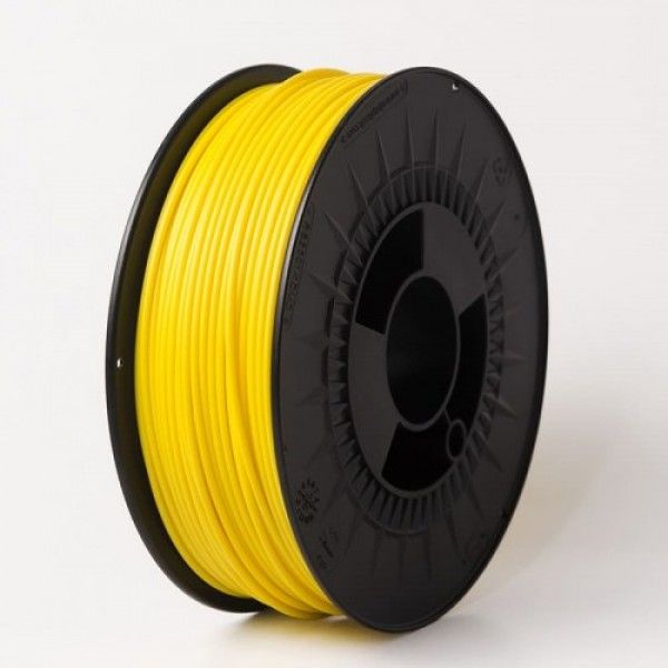 3D FILAMENT CM 1,75 mm TPU+TPE rubber gumi sárga 1000g 1kg