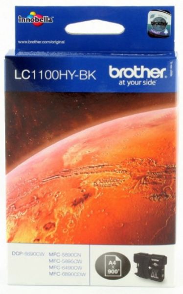 Brother LC1100HYBK tintapatron (Eredeti)