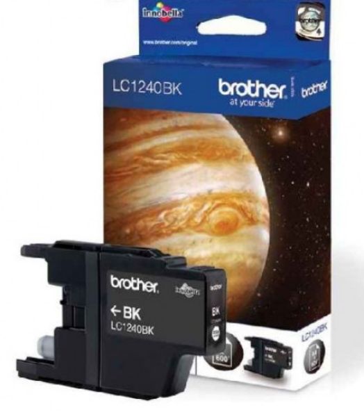 Brother LC1240BK tintapatron (Eredeti)