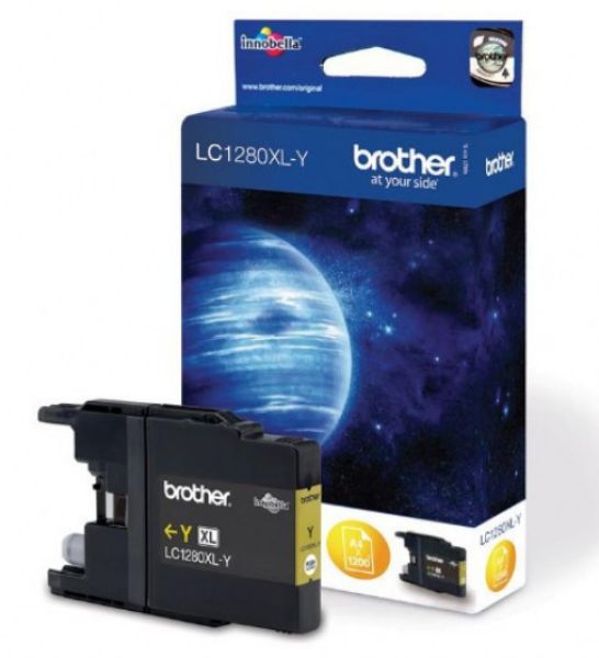 Brother LC1280XLY tintapatron (Eredeti)