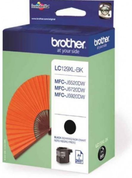 Brother LC129XLBK tintapatron (Eredeti)