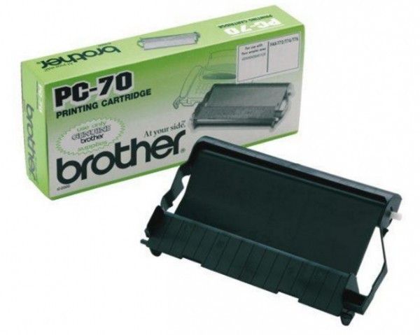 Brother PC70 fólia töltet + kazetta (Eredeti)