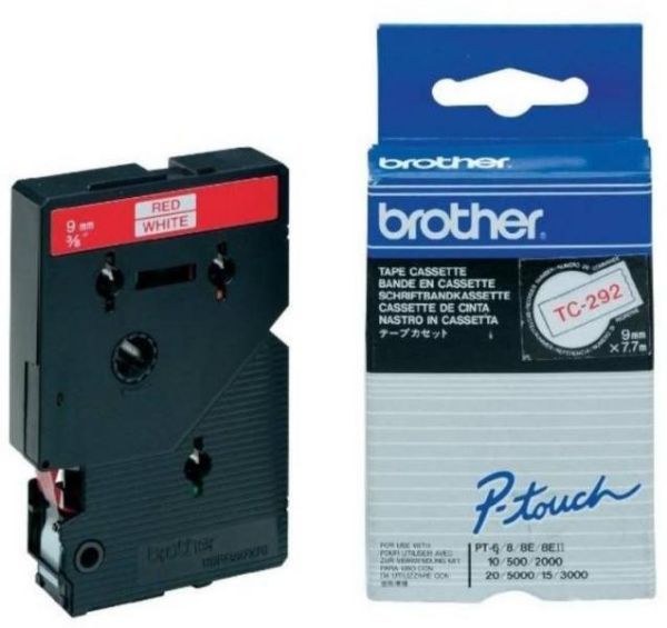 Brother TC292 szalag (Eredeti) Ptouch