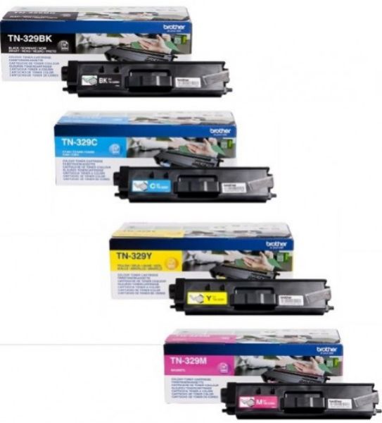 Brother TN329M toner (Eredeti)