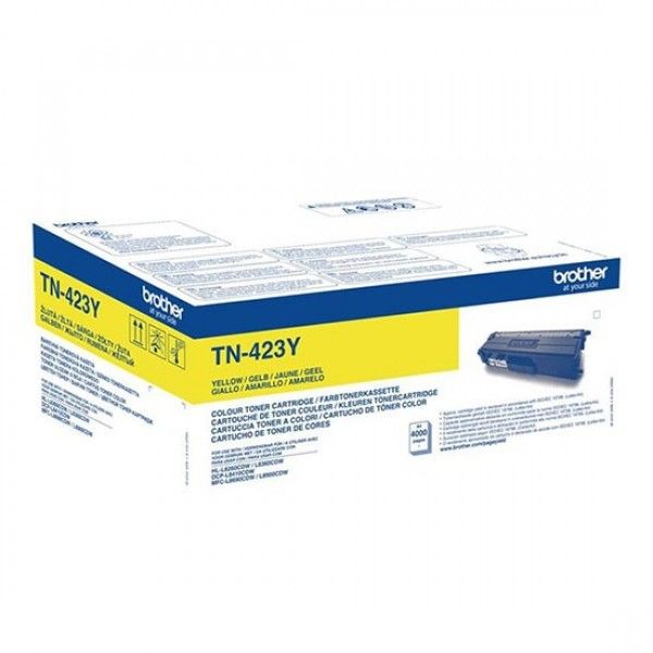 Brother TN423Y toner (Eredeti)