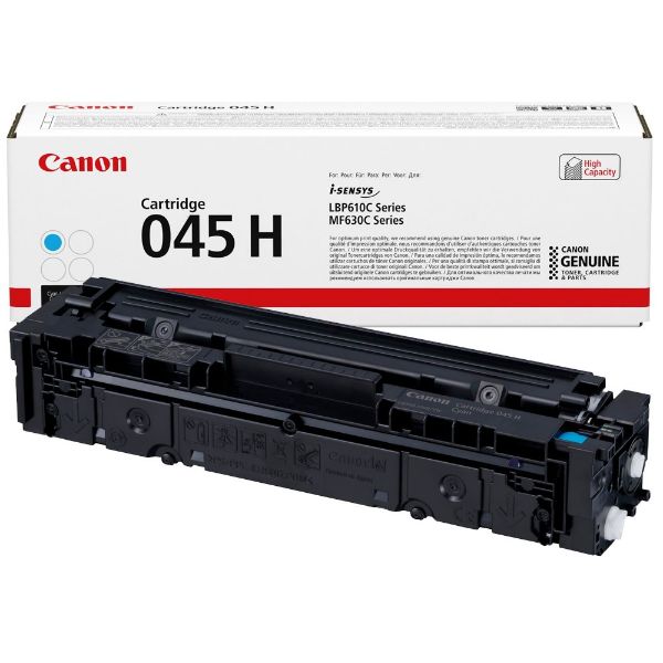 Canon CRG045H Toner Cyan /eredeti/ LBP611 2.200 oldal