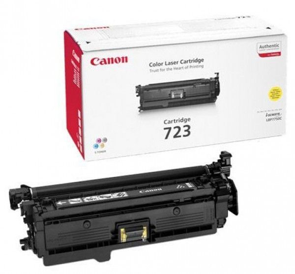 Canon CRG723 Toner Yell LBP7750