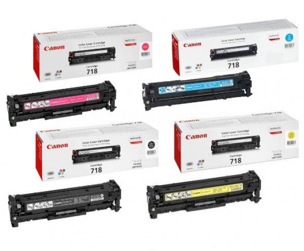 Canon CRG718 Toner Yellow LBP7200