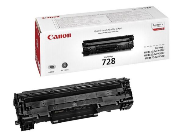 Canon CRG728 Toner 2,1K MF4580