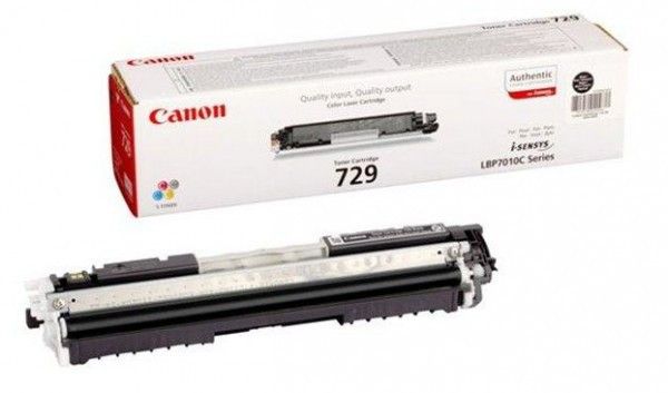 Canon CRG729 Toner Bk 1,2K 7010