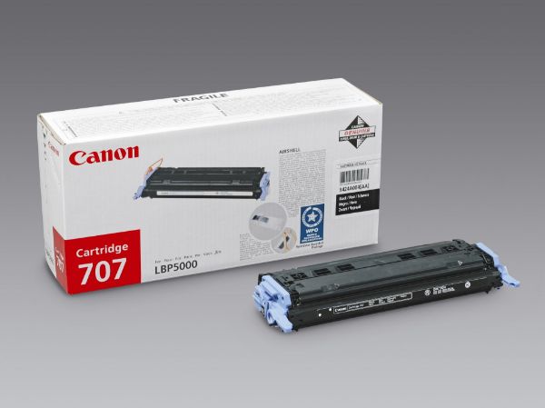 Canon CRG707 Toner Black 2,5k