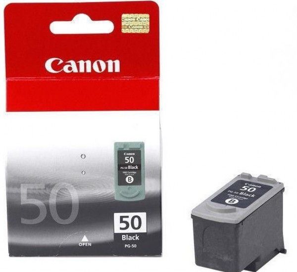 Canon PG50 Patron Black 22ml