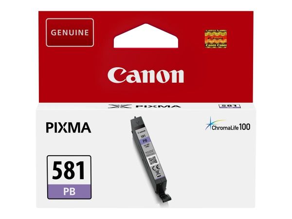 Canon CLI581 Patron Blue Photo /eredeti/