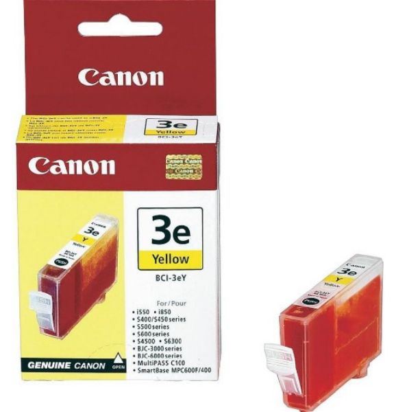 Canon BCI3e Patron Yellow