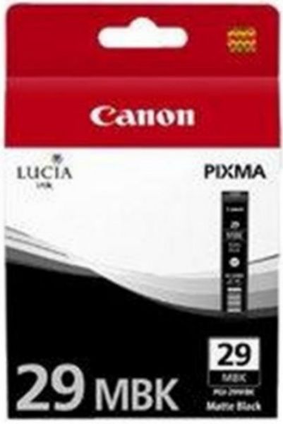 Canon PGI29 Patron Bk Matt Pro1