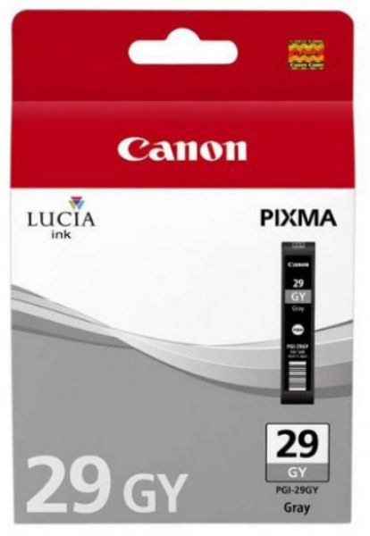 Canon PGI29 Patron Grey Pro1