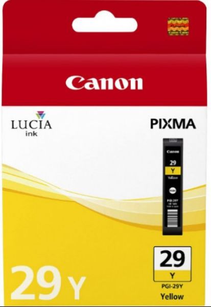 Canon PGI29 Patron Yellow Pro1