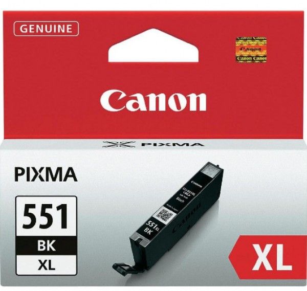 Canon CLI551XL Patron Black