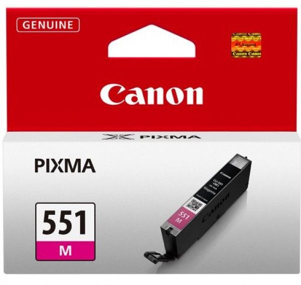 Canon CLI551 Patron Magenta