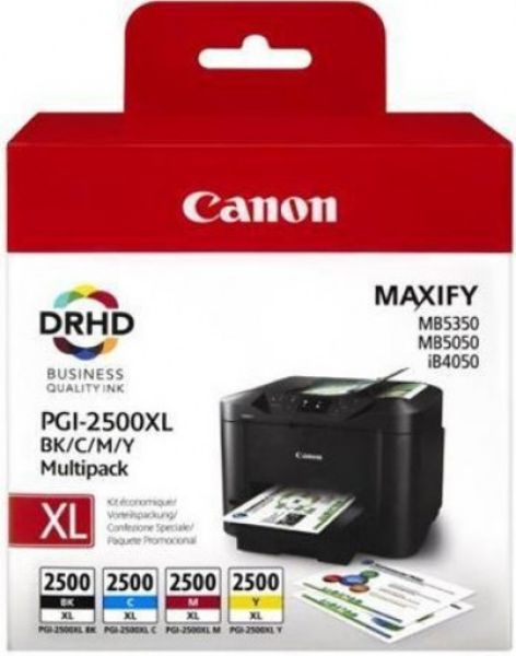 Canon PGI2500XL Multipack Bk/C/M/Y