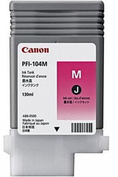 Canon PFI104 Magenta Cartridge