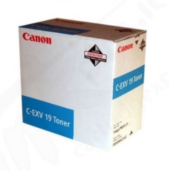 Canon ImagePress C Toner Cyan /eredeti/ CEXV19+