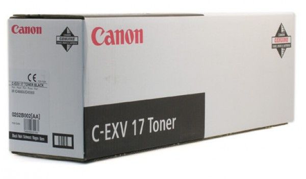 Canon CEXV17 toner Bk. (Eredeti)