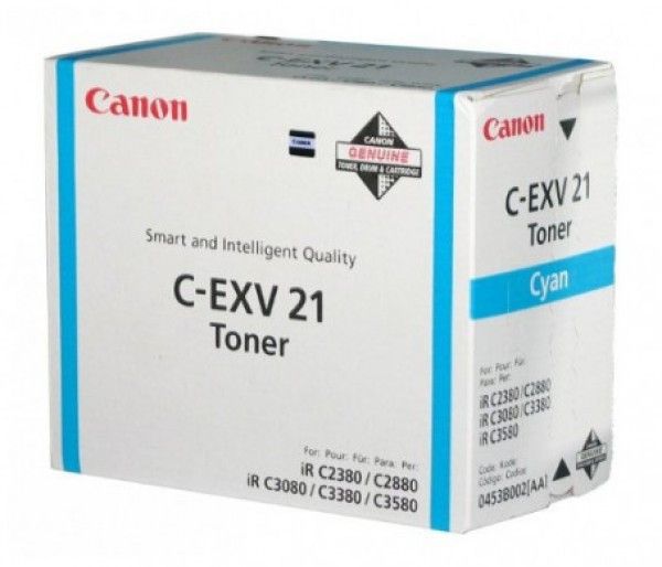 Canon C-EXV 21 Toner Cyan  (Eredeti)