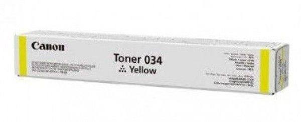 Canon Toner 034 Yellow (Eredeti)