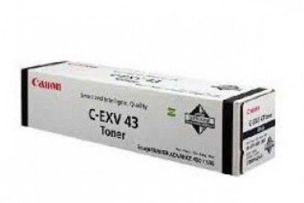 Canon C-EXV 43 Black Toner (Eredeti)