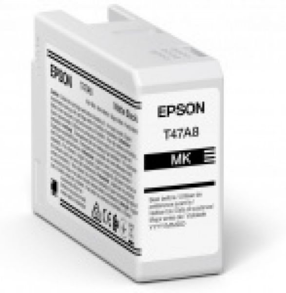 Epson T47A8 Patron Matte Black 50ml (Eredeti)