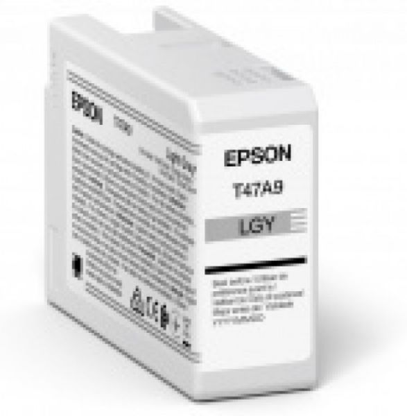 Epson T47A9 Patron Light Gray 50ml (Eredeti)