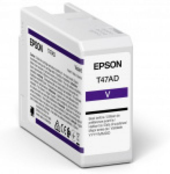 Epson T47AD Patron Violet 50ml (Eredeti)