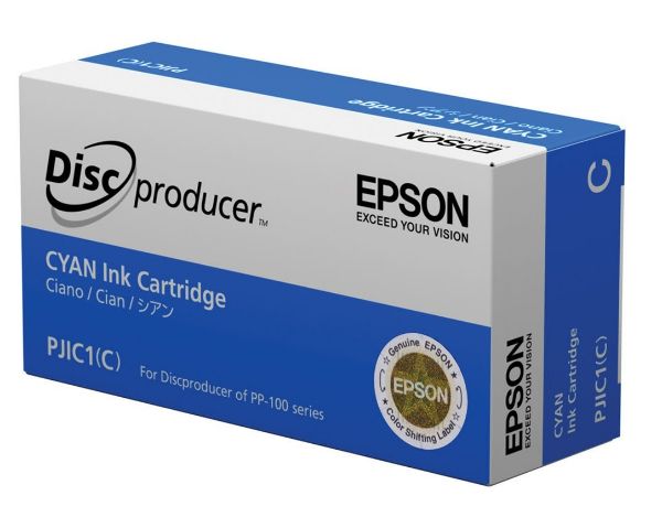 Epson PJIC1 Patron Cyan 26ml (Eredeti)