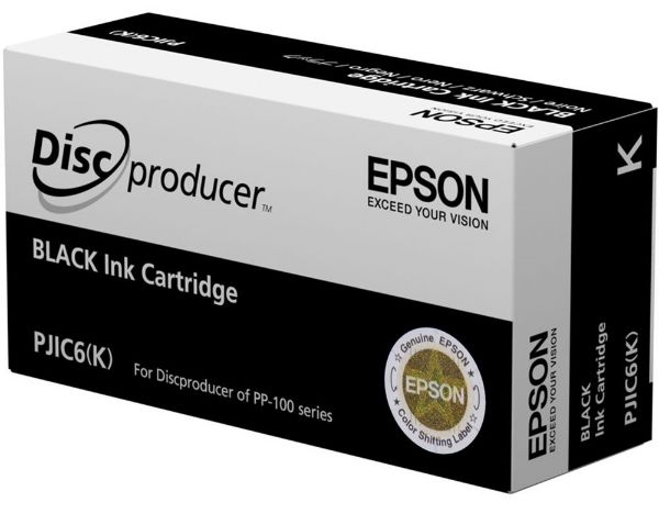 Epson PJIC6 Patron Black 26ml (Eredeti)