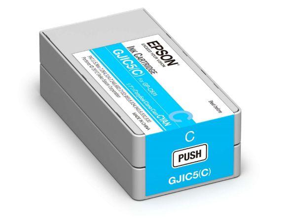 Epson C831 GJIC5C Patron Cyan 32,5ml (Eredeti)