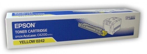 Epson C4200 Yellow toner 8,5K (Eredeti)