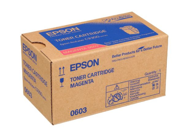 Epson C9300 Toner Magenta 7,5K (Eredeti)