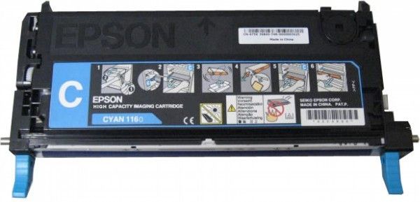 Epson C2800 Toner Cyan 2K (Eredeti)
