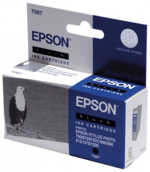 Epson T007 Patron Black 16ml (Eredeti)