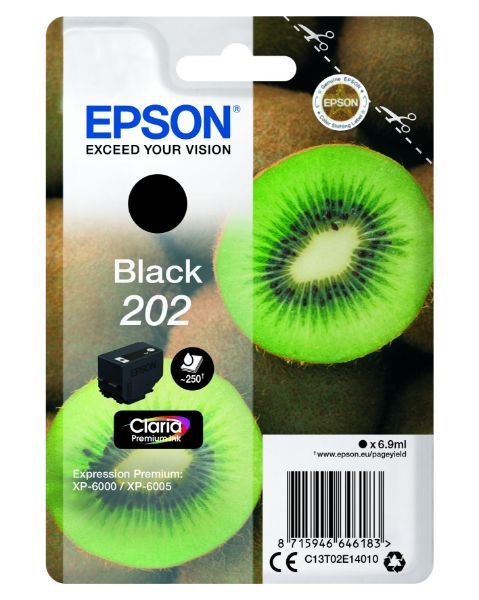 Epson T02E1 Patron Black 6,9ml (Eredeti)