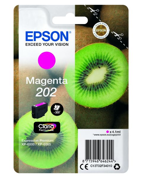 Epson T02F3 Patron Magenta 4,1ml (Eredeti)