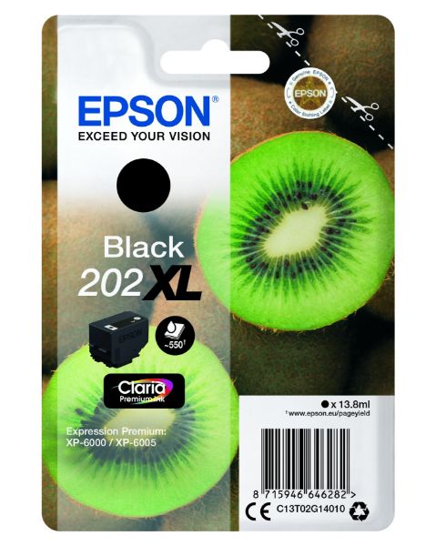 Epson T02G1 Patron Black 13,8ml XL (Eredeti)