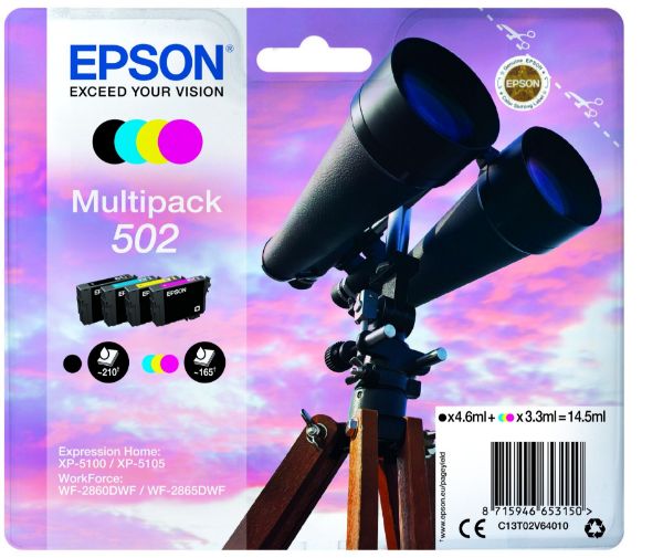 Epson T02V6 Patron Multipack (Eredeti)