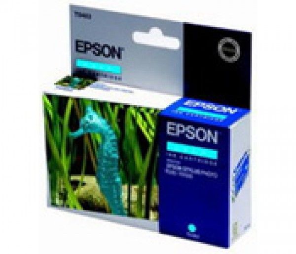 Epson T0482 Patron Cyan 13ml (Eredeti)