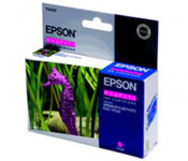 Epson T0483 Patron Magenta 13ml (Eredeti)