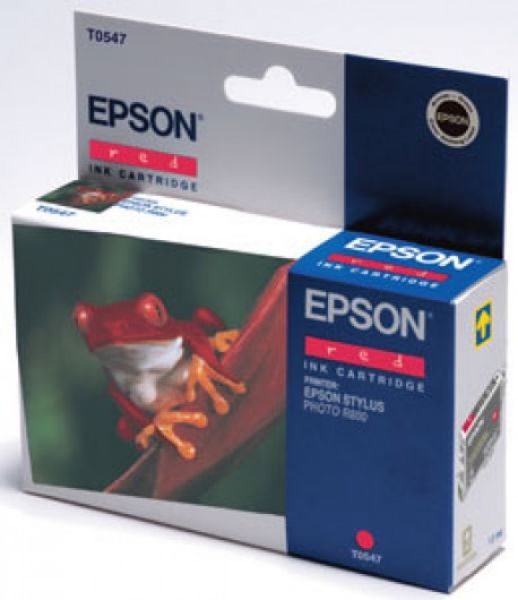 Epson T0547 Patron Red 13ml (Eredeti)