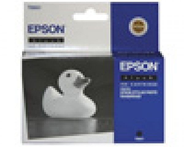 Epson T0551 Patron Black 8ml (Eredeti)