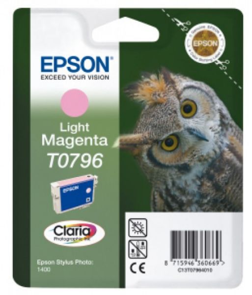 Epson T0796 Patron Light Magenta 11ml (Eredeti)